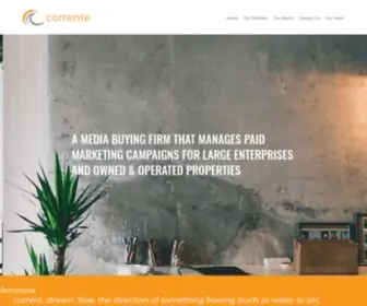 Corrente.co(Right) Screenshot