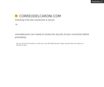 Correodelcaroni.com(Correo del Caroní) Screenshot