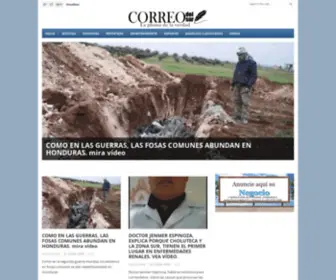 Correodelsur.hn(La Pluma de la Verdad) Screenshot