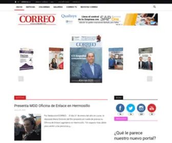 Correorevista.com(Revista Correo) Screenshot