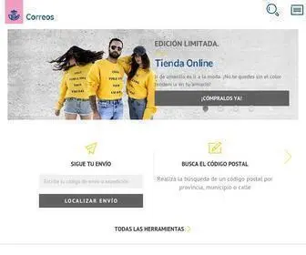 Correos.es(Localizar) Screenshot