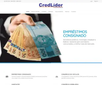 Correspcredlider.com.br(CredLider) Screenshot