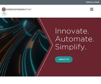 Correspondentone.com(Correspondent One) Screenshot