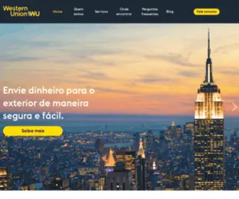 Corretorawesternunion.com.br(Transferência Bancária) Screenshot