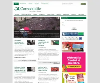 Correveidile.com.ar(CORREVEIDILE ) Screenshot