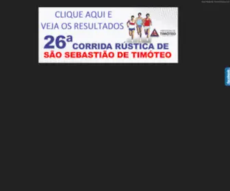 Corridarusticadetimoteo.com.br(Corridarusticadetimoteo) Screenshot