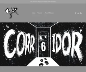 Corridor6Comics.com(Corridor6 Comics) Screenshot