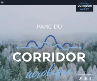 Corridoraerobique.ca(Parc du Corridor aérobique) Screenshot