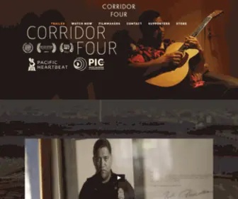 Corridorfourfilm.com(Corridor Four) Screenshot