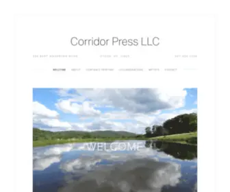 Corridorpress.com(Corridor Press LLC) Screenshot