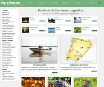 Corrientes.com.ar(Cabañas) Screenshot