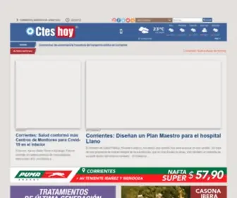 Corrientesnoticias.com.ar(Corrientesnoticias) Screenshot