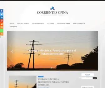 Corrientesopina.com.ar(Corrientes Opina) Screenshot