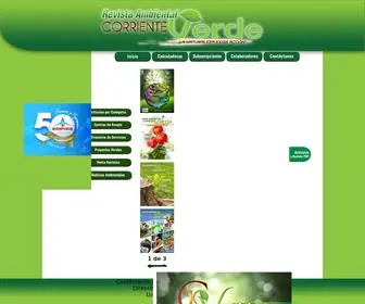 Corrienteverde.com(Corriente Verde) Screenshot