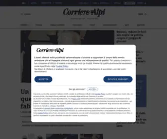 Corrierealpi.it(Corrierealpi) Screenshot