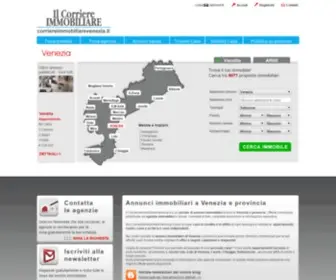 Corriereimmobiliarevenezia.it(Annunci immobiliari Venezia) Screenshot