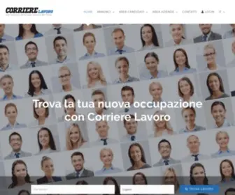 Corrierelavoro.ch(Trova il lavoro ideale con il nuovo Corriere Lavoro) Screenshot
