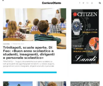 Corriereofanto.it(CorriereOfanto) Screenshot