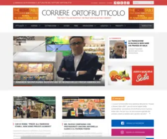 Corriereortofrutticolo.it(News) Screenshot