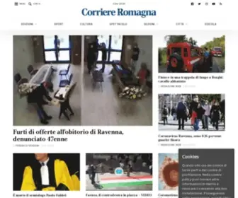 Corriereromagna.it(Romagna News) Screenshot