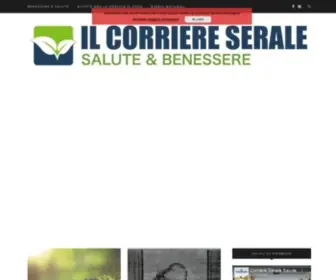 Corriereserale.com(Il corriere serale) Screenshot