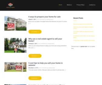 Corrinasellshomes.com(Corrina Sells Homes) Screenshot