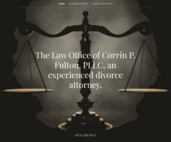 Corrinfultonlaw.com(Fulton, PLLC) Screenshot