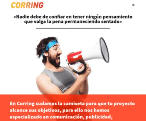 Corring.es(Sports Consulting) Screenshot