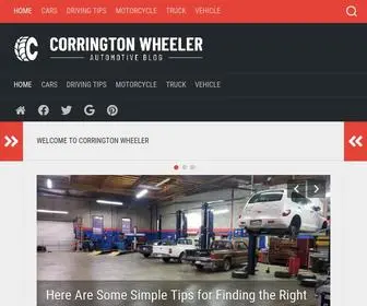 Corringtonwheeler.com(Corrington Wheeler) Screenshot