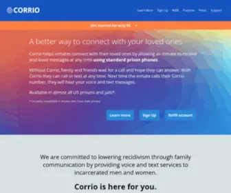 Corriospc.org(Corrio SPC) Screenshot