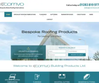 Corrivo.co.uk(Corrivo Building Products Ltd) Screenshot