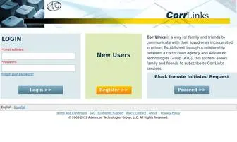 Corrlinks.com(Corrlinks) Screenshot