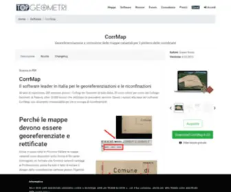 Corrmap.com(Software di TopGeometri TopGeometri) Screenshot