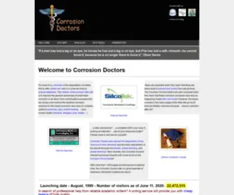 Corrosion-Doctors.org(Corrosion science and engineering information hub) Screenshot