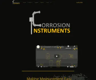 Corrosioninstruments.com(Corrosion Instruments) Screenshot