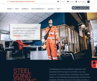 Corrosion.nl(Home) Screenshot
