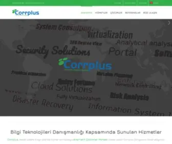 Corrplus.net Screenshot