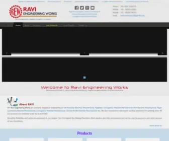 Corrugationplant.com(Die Punching Machine Manufacturer) Screenshot