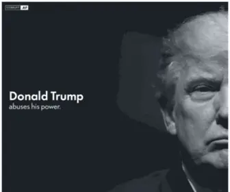 Corrupt.af(Donald Trump) Screenshot