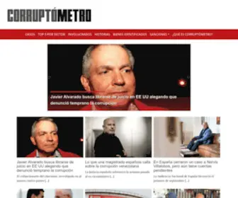 Corruptometro.org(Corruptómetro) Screenshot
