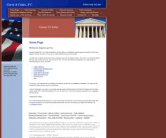 Corryandcorry.com(Criminal Defense Attorney) Screenshot