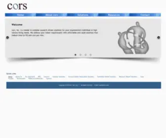 Cors.com(Recruitment) Screenshot