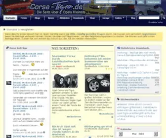 Corsa-Tigra.de(Forum) Screenshot