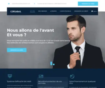 Corsabail-Solutions.com(CREDIT) Screenshot