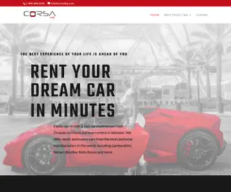 Corsahq.com(Corsa HQ) Screenshot