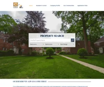 Corsamanagement.com(Corsa Management) Screenshot