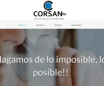 Corsan.mx(Main) Screenshot