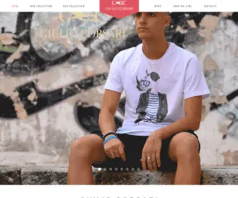 Corsarifashion.com(Giulio Corsari Fashion) Screenshot