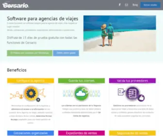 Corsario-GR.com(Sistema para Reservaciones en Agencias de Viajes) Screenshot