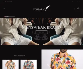 Corsario.co(Corsario Clothing) Screenshot